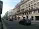  la rue de Rivoli, vue prise depuis le 104